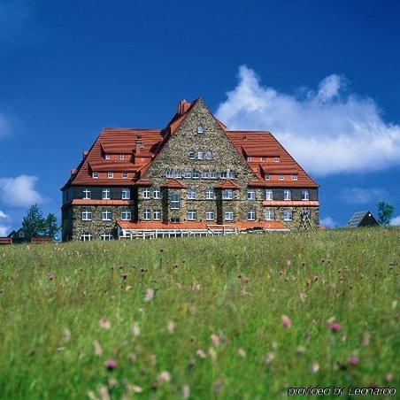 Hotel Saechsischer Hof Scheibenberg Exterior photo